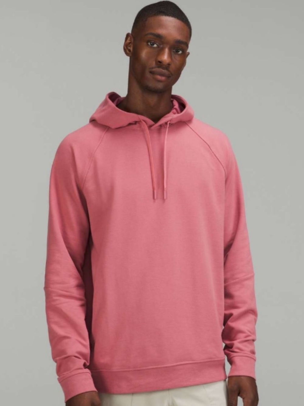 Lululemon Men’s Hoodie City Sweat Briar Rose Pink